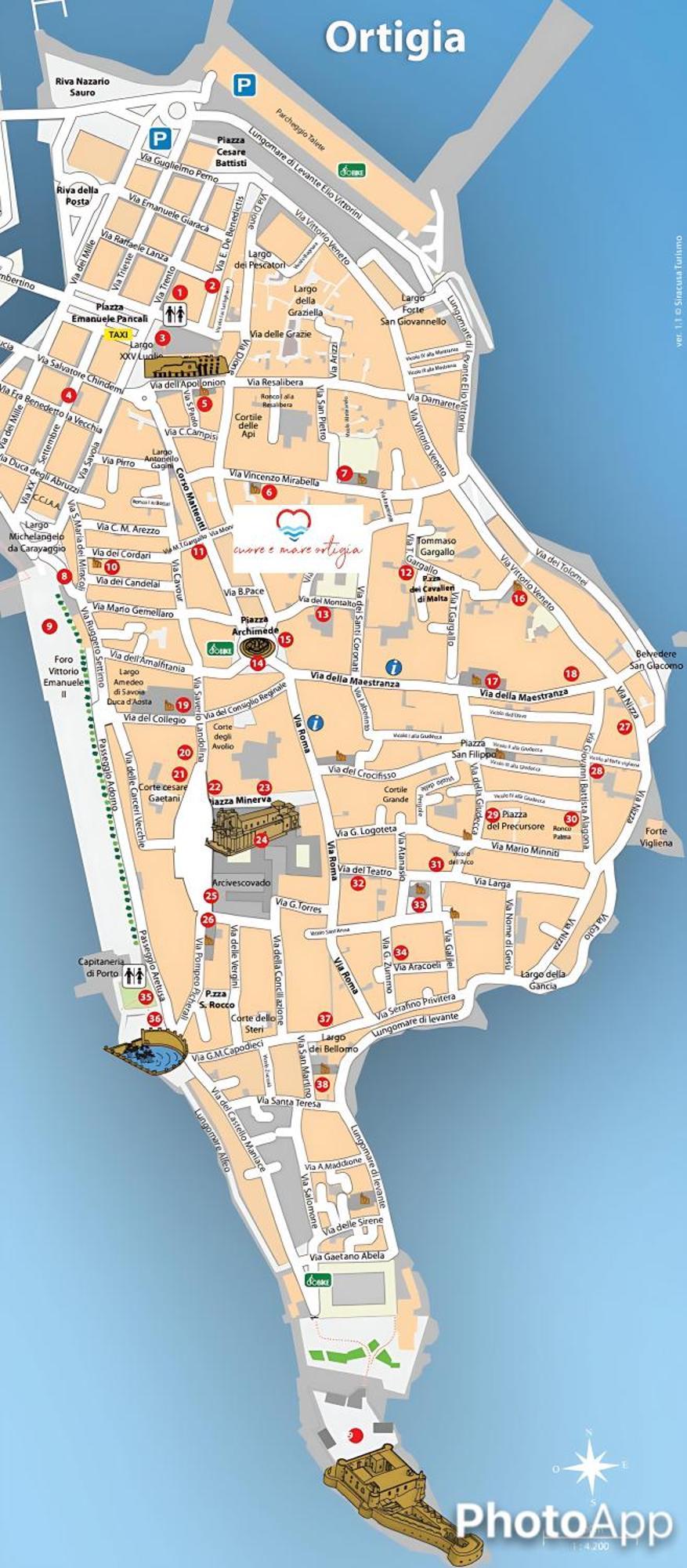 Cuore E Mare Ortigia Casa de férias