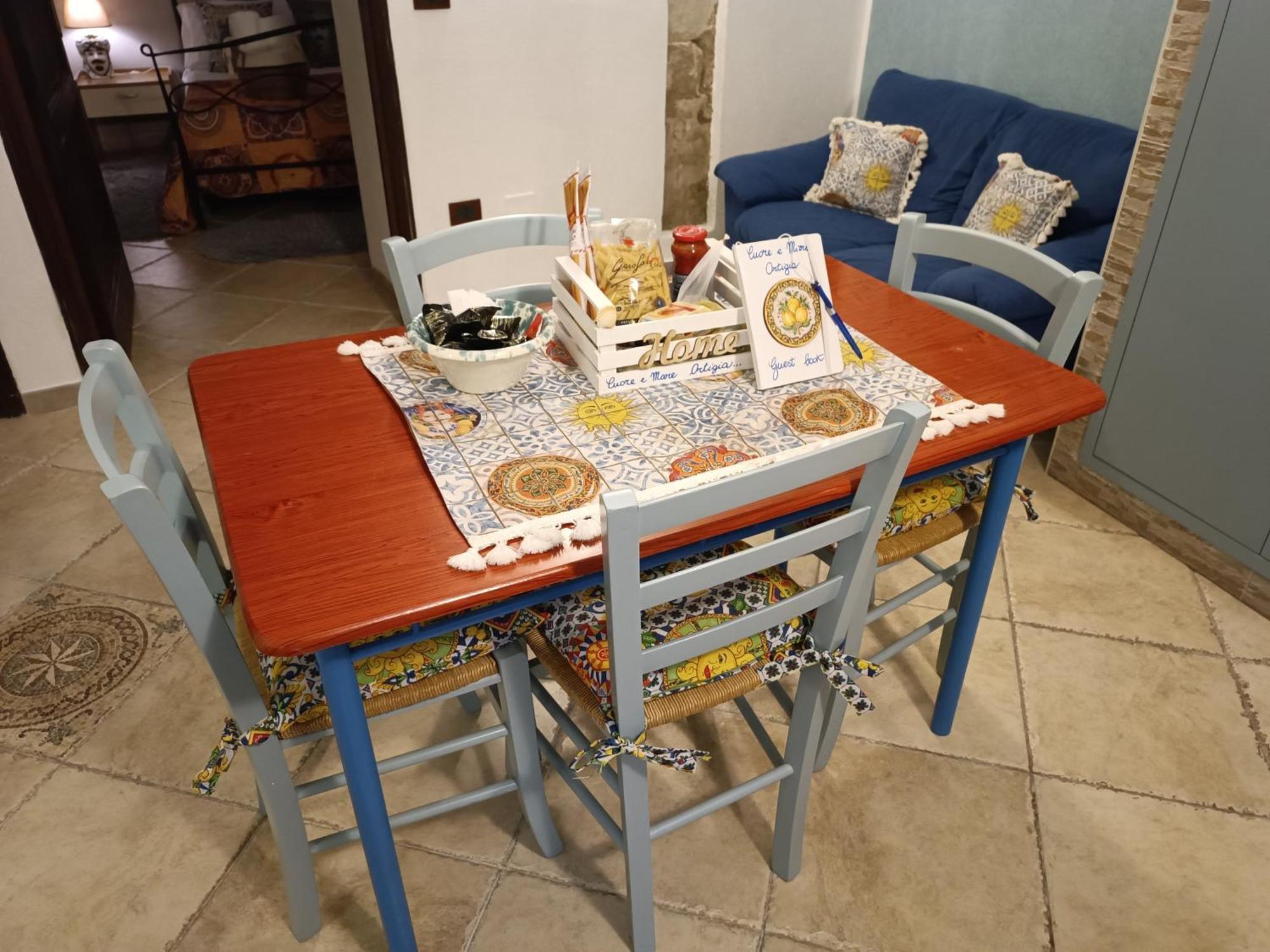 Cuore E Mare Ortigia Casa de férias Syracuse